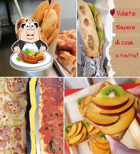 Platti al PizzAmore di Nora e Silvia