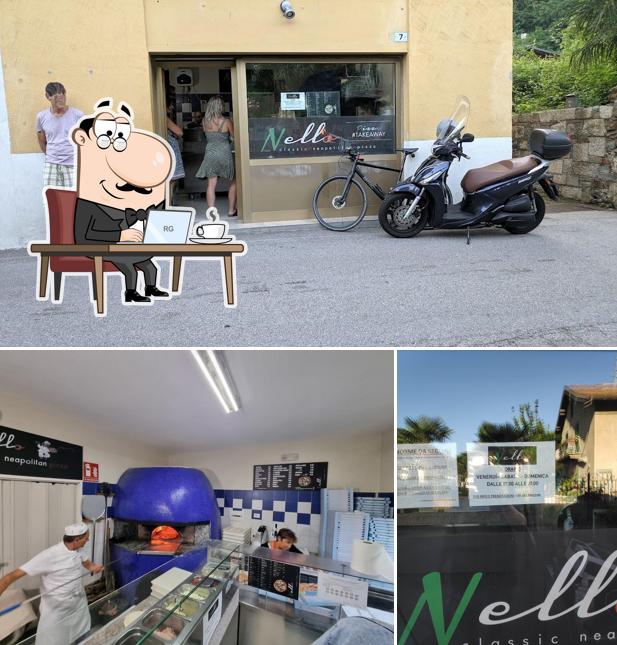 Gli interni di Pizzeria d'asporto da Nello