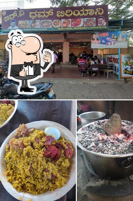 See this picture of ಆರ್.ವಿ ಧಮ್ ಬಿರಿಯಾನಿ ಹೊಸಕೋಟೆ R.V dhum biriyani Hosakote
