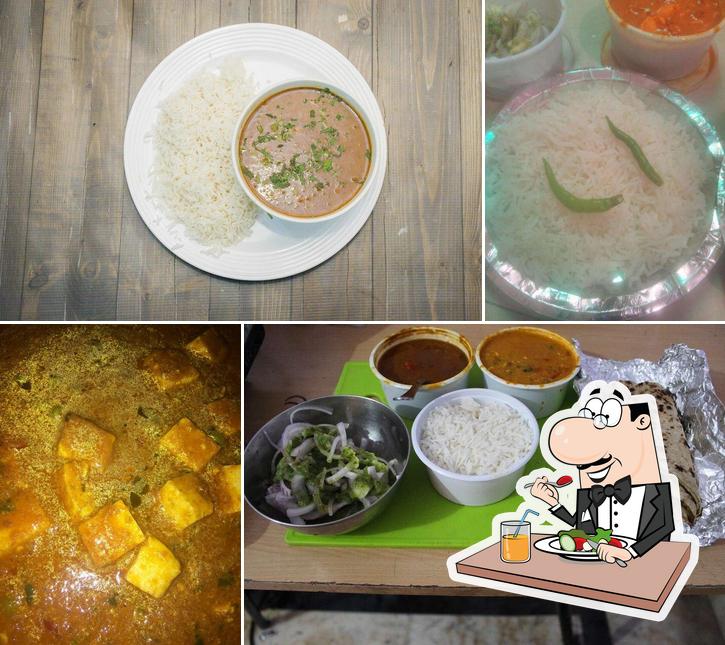 Meals at Raju Uttaranchal Dhaba