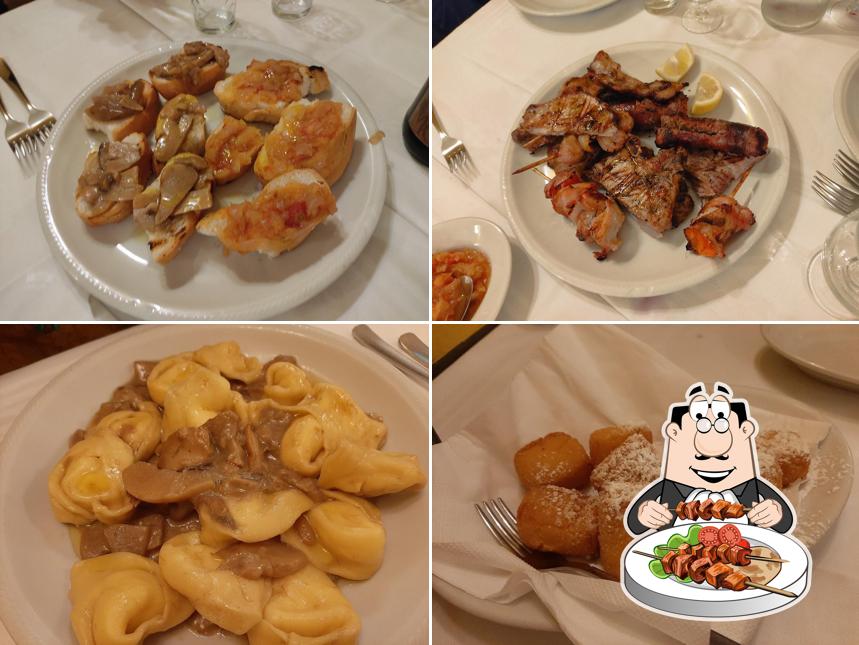 Cibo al Ristorante Morara