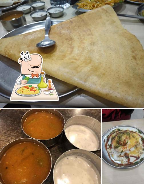 Food at Sagar Ratna, AMR Mall, Katra