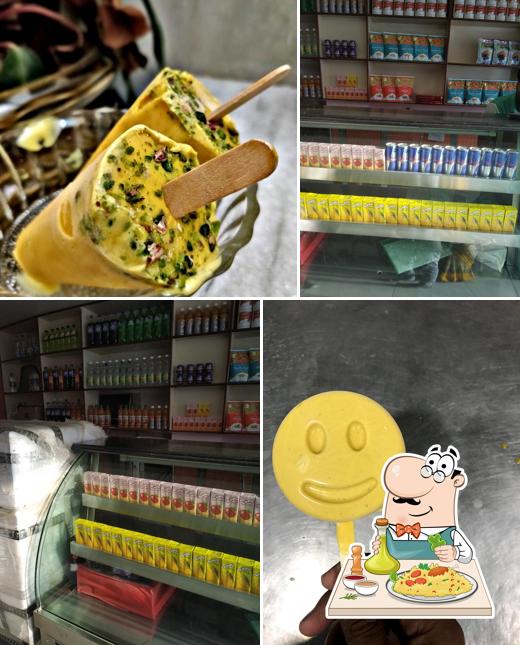 Meals at Sankhla Kesar Kulfi