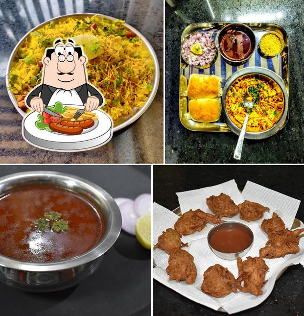 Meals at Spice on truck