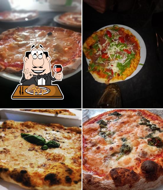Scegli una pizza a Su'Eranu