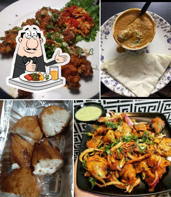 Meals at The Hot Chick's