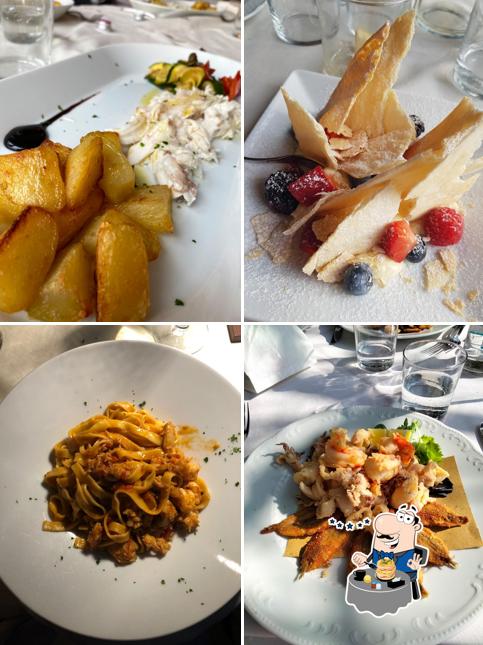 Cibo al Trattoria Al Faro