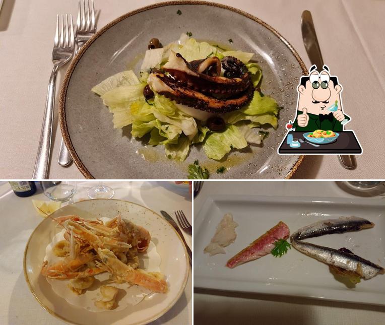 Cibo al Trattoria Altanella