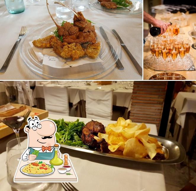 La immagine di cibo e birra da Trattoria Zi Maria