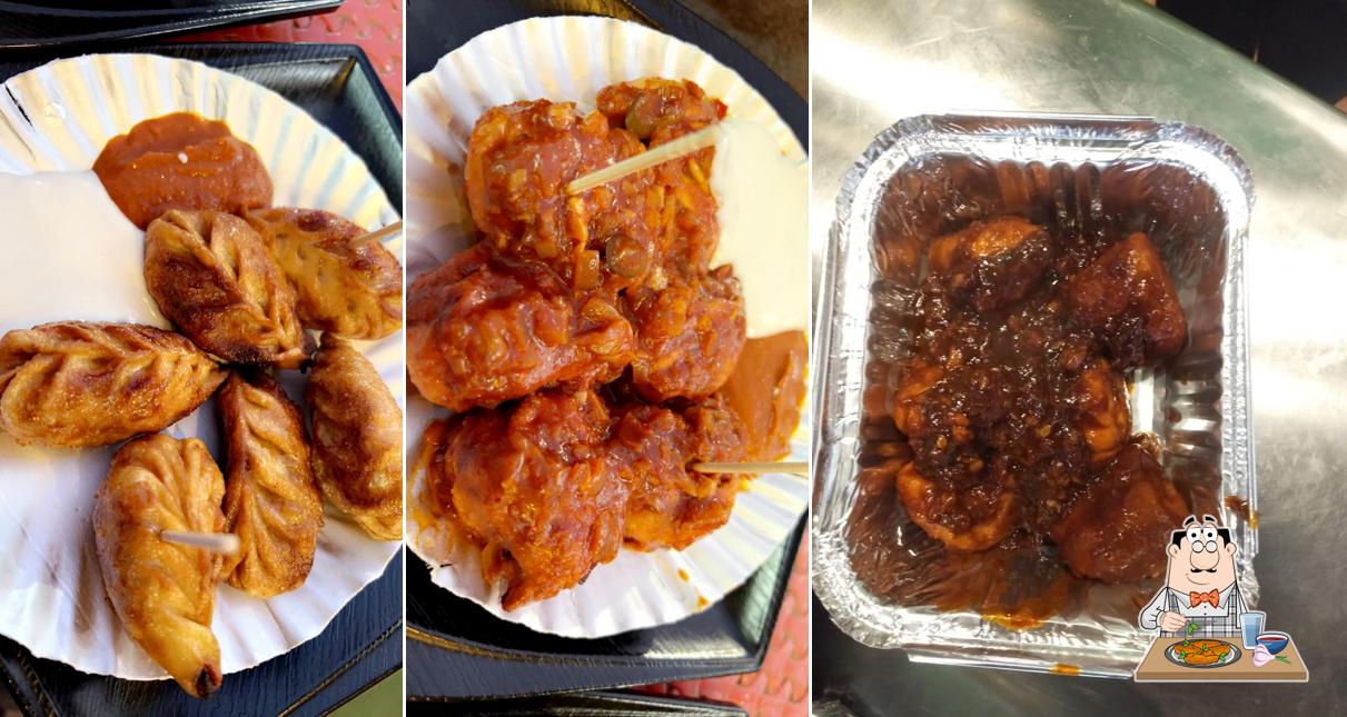 Chicken wings at magic momos