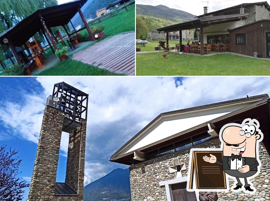 Gli esterni di Agriturismo La Fattoria