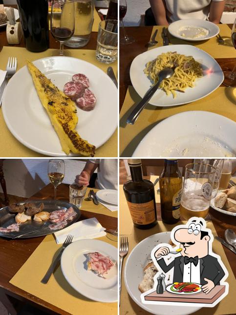 Cibo al Ristorante Al Vicolo