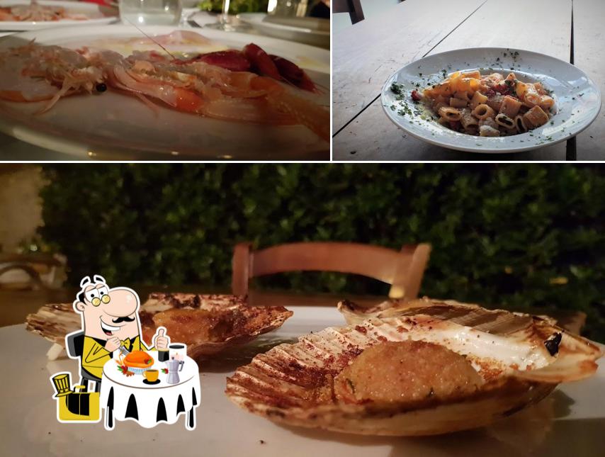 Cibo al Ristorante La Roncola