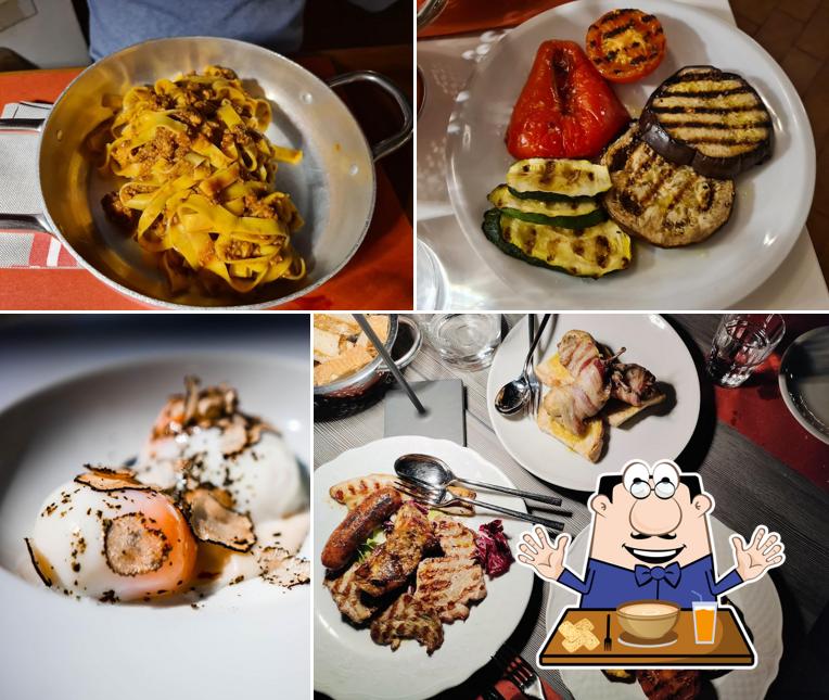 Cibo al Ristorante Osteria La Casetta