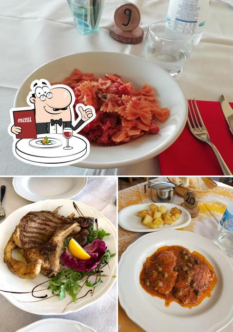 Cibo al Ristorante Pizzeria Il Mulinello