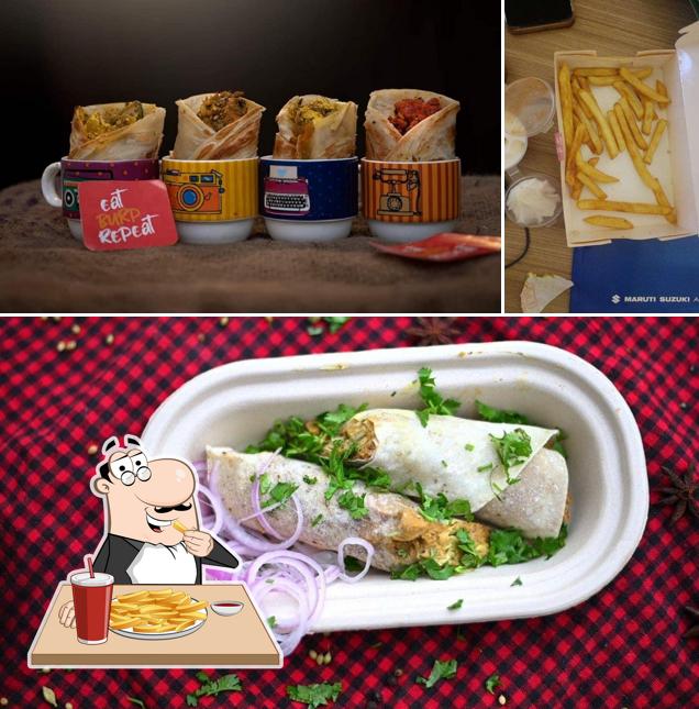 French fries at Rollarappa