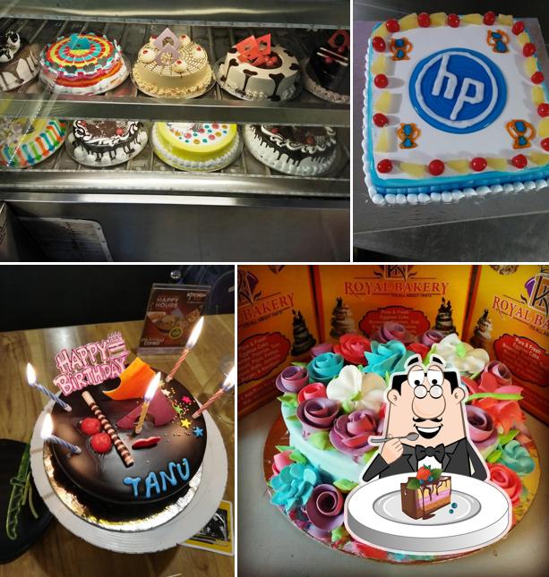 Here's a pic of Royal Bakery