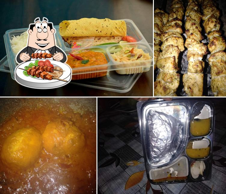 Meals at Swad Tiffin Service