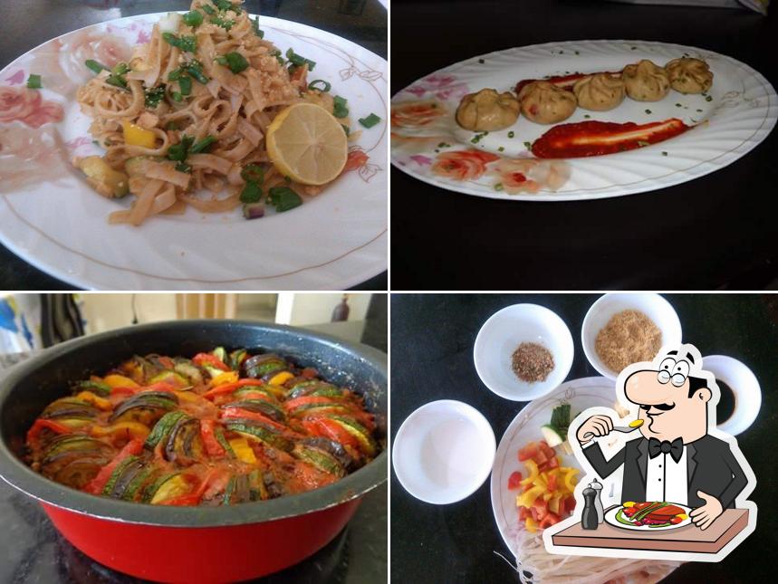 Meals at Sapna's "Bon Appetit"