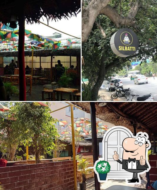 The exterior of Silbatti