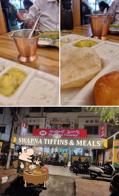 The restaurant's food and exterior
