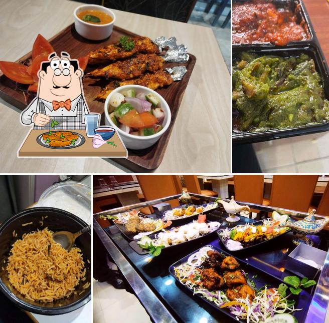 Chicken wings at The Hilton Bawarchi