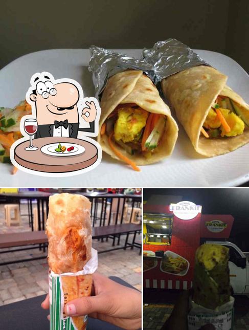 Food at Tibb's Frankie