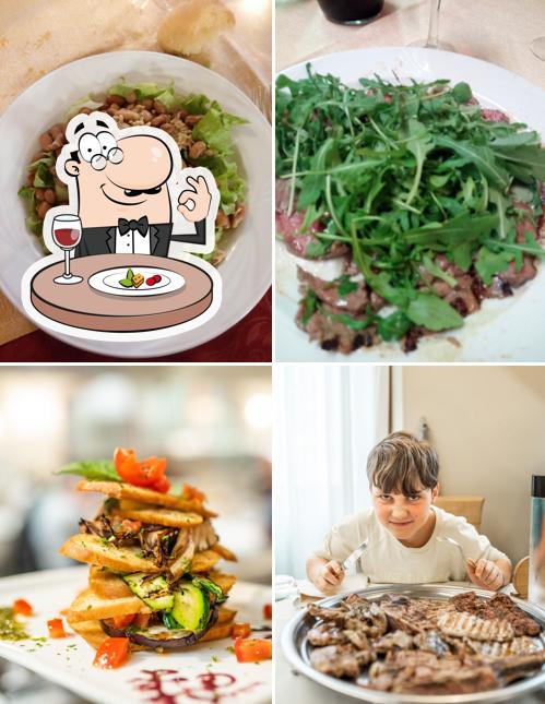 Cibo al Trattoria La Brasera