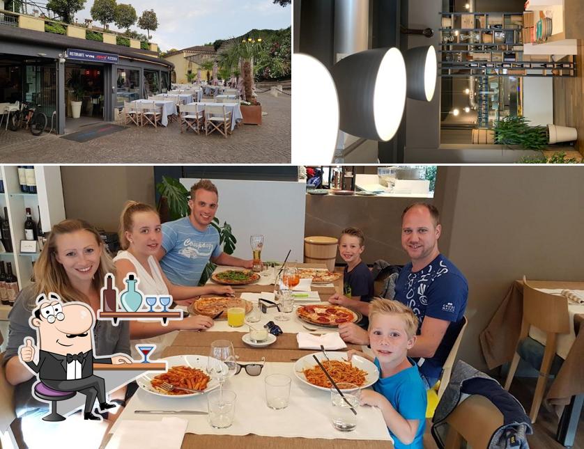 Gli interni di Vai Mo’ Ristorante Pizzeria Peschiera del Garda