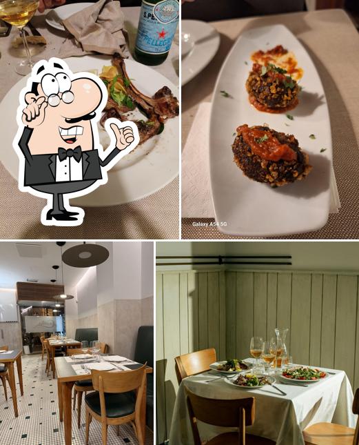 Dai un'occhiata agli interni di Trattoria Da Cesare al Casaletto