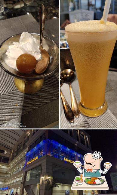 Among different things one can find food and exterior at Moti Mahal Delux Tandoori Trail Vadodara
