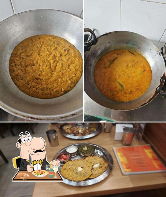 Meals at Sahana Veg Restaurant