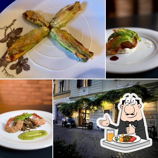 Cibo al Sciuè Sciuè Cucina