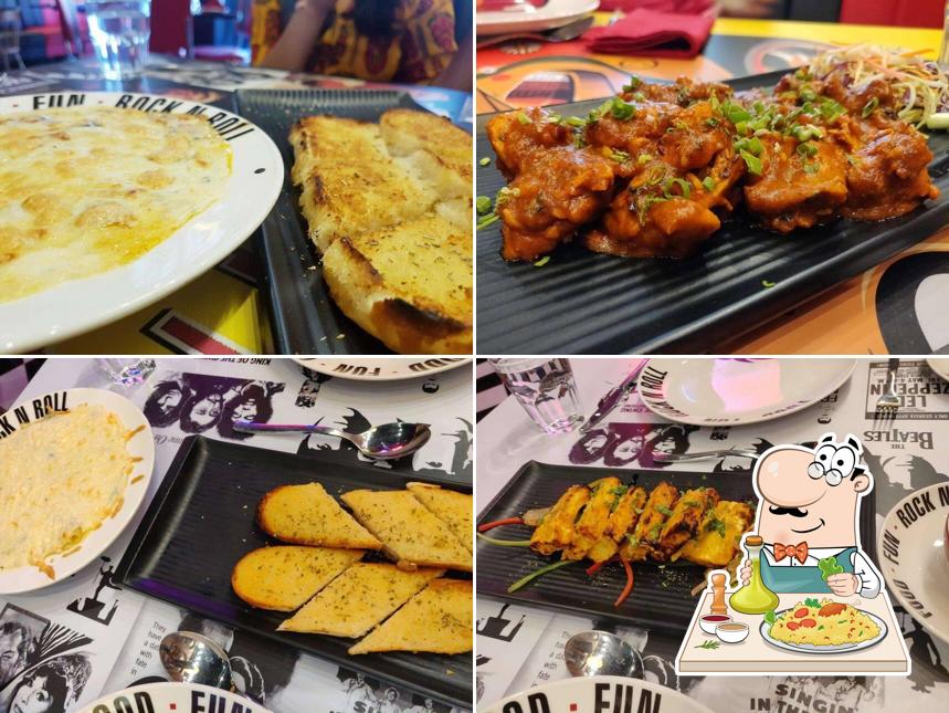 Food at Tomato's Restaurant - Chandkheda