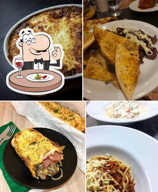 Comida em Torino Massas