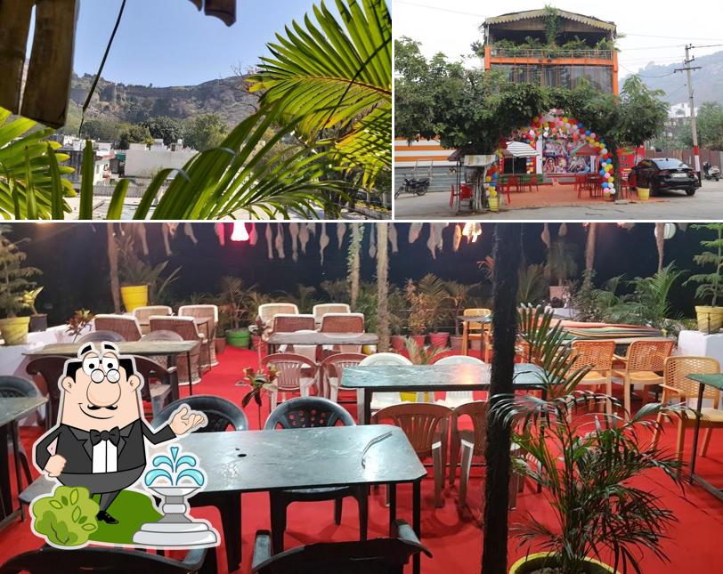 The image of exterior and interior at Jai Chittore Restaurant