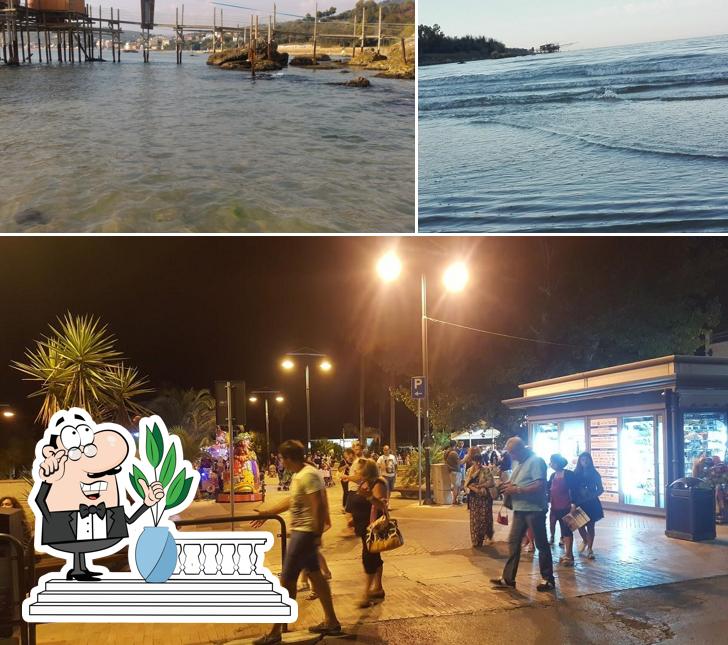 Puoi goderti l'aria fresca dal dehors di Lido La Luccioletta