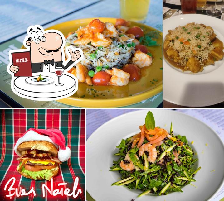 Platti al Ristorante Birreria Brambo