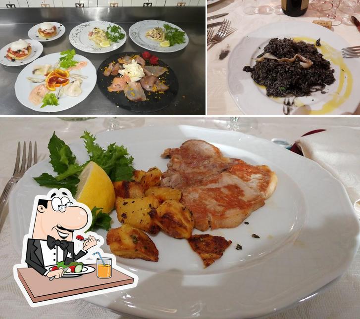 Cibo al LA RIPA Hotel Ristorante Pizzeria