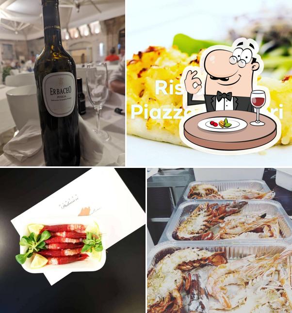 Platti al Ristorante Piazza Palmieri