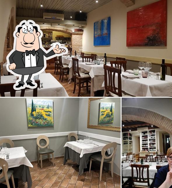 Siediti a un tavolo di Ristorante Il Cavaliere