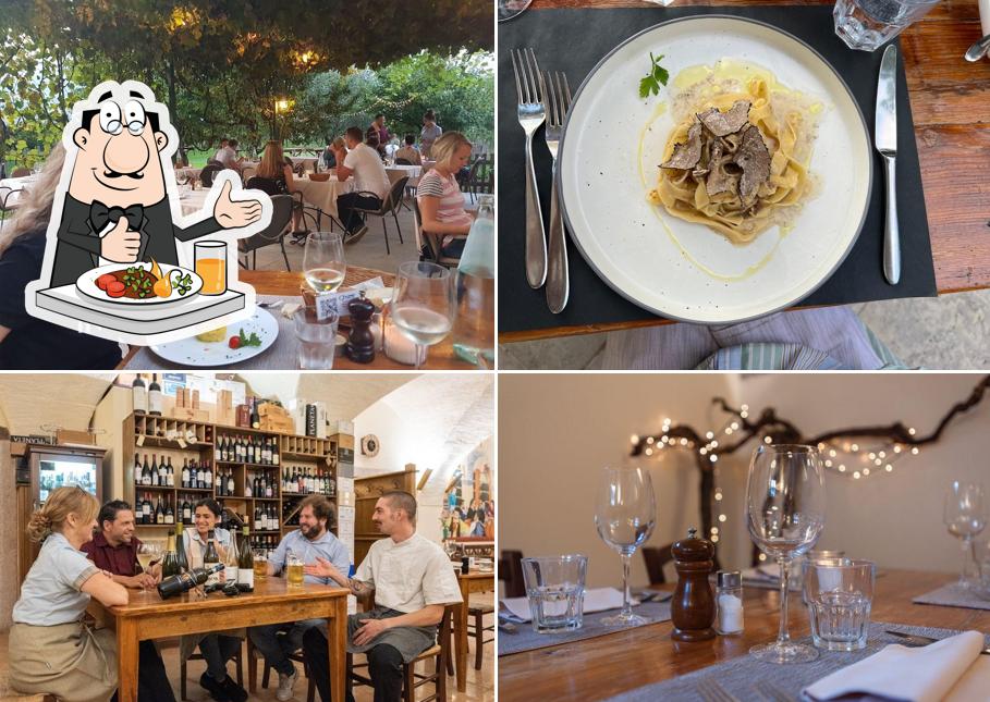 Cibo al Osteria Le Servite