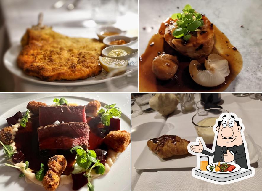 Cibo al Ristorante Il Rivale al Lago