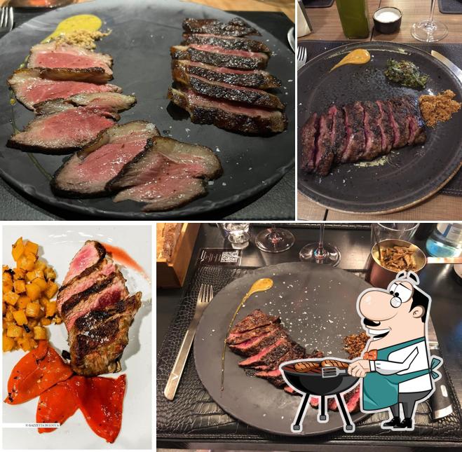 Varrone - The Philosophy of Meat Excellence serve pasti a base di carne