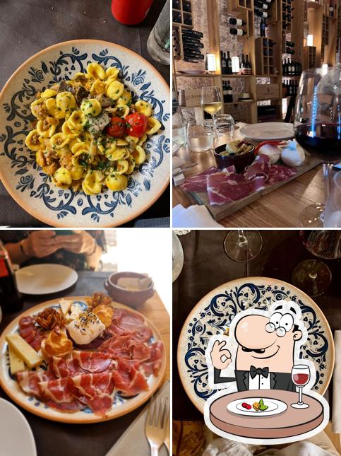 Cibo al Ai Palmenti Ristorante