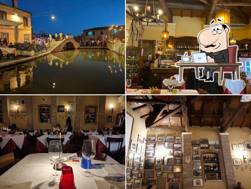 Siediti a un tavolo di Ristorante Affittacamere Al Cantinon