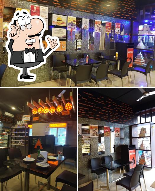 Check out how Amma's Pastries looks inside