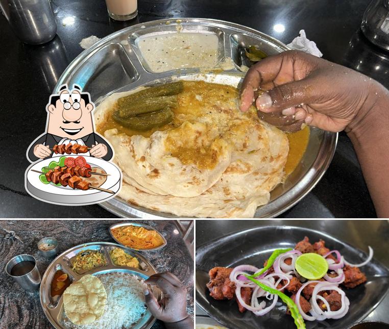 Food at Ammu's Hotel
