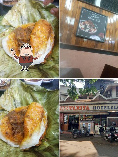 Meals at Ayswariya Restaurant