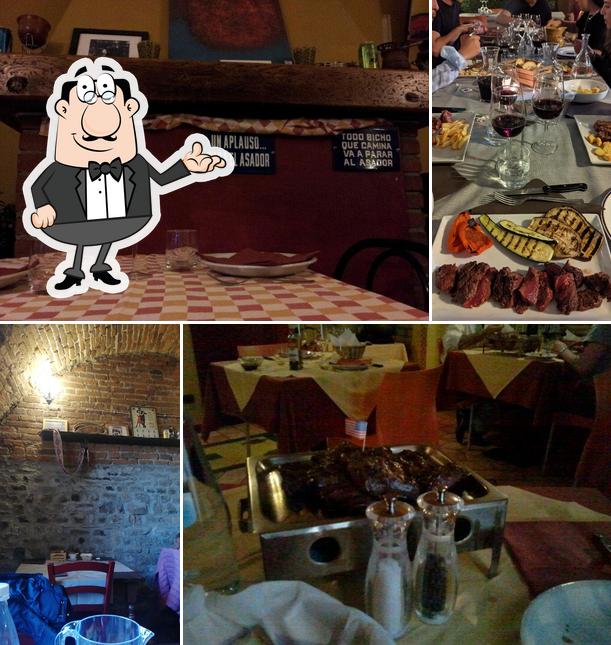 Ristorante Trattoria La Vaca Loca - specialità carne alla griglia argentina